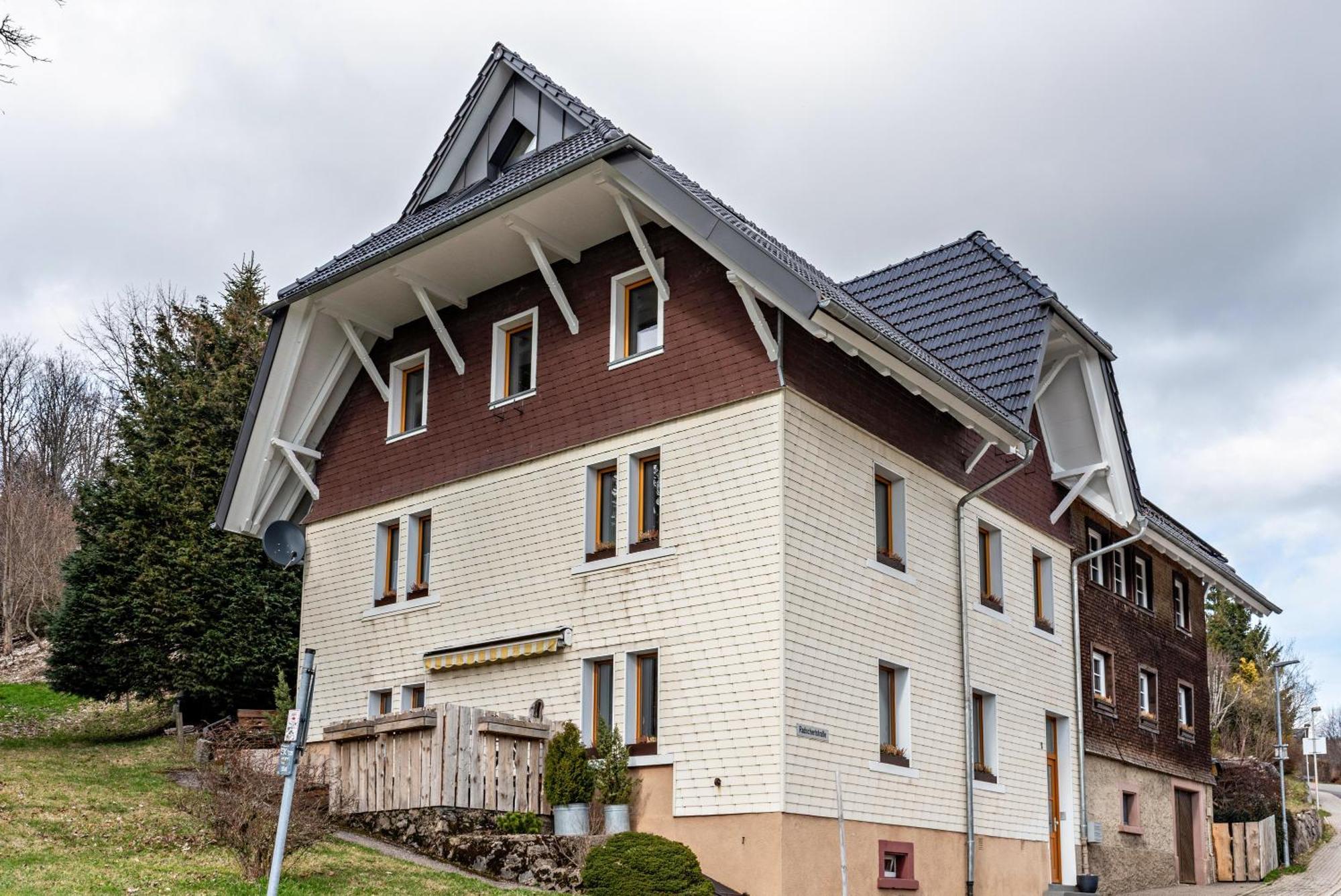 トートナウベルクHaus Bergruh Kuckucksnestアパートメント エクステリア 写真